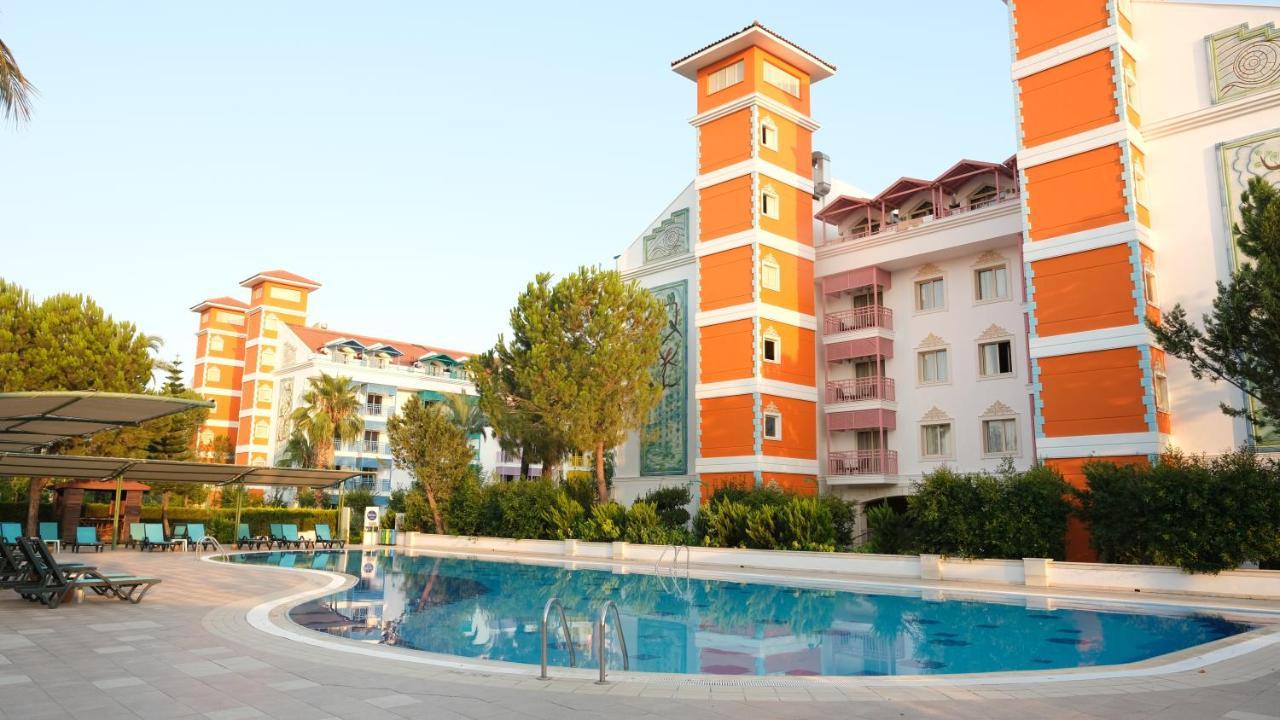 Crystal Paraiso Verde Resort&Spa Bogazkent Exterior foto