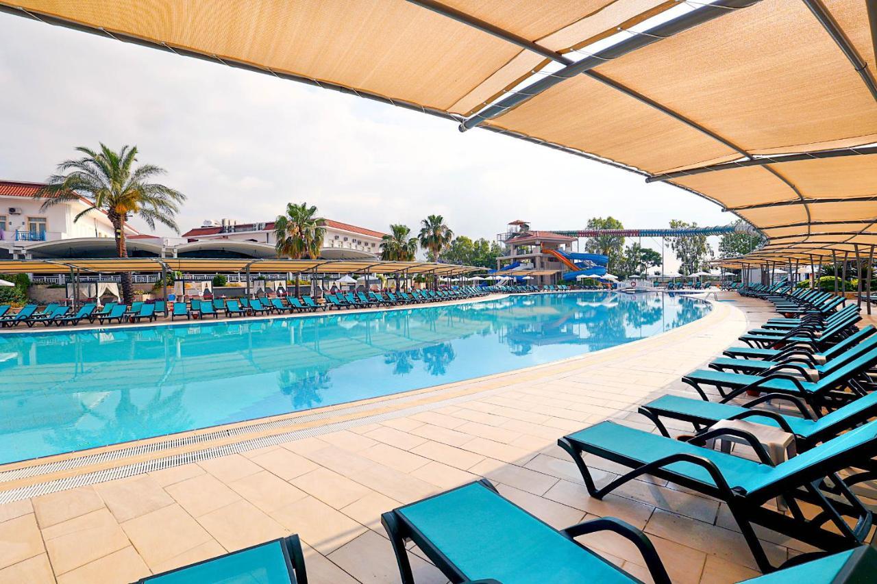 Crystal Paraiso Verde Resort&Spa Bogazkent Exterior foto
