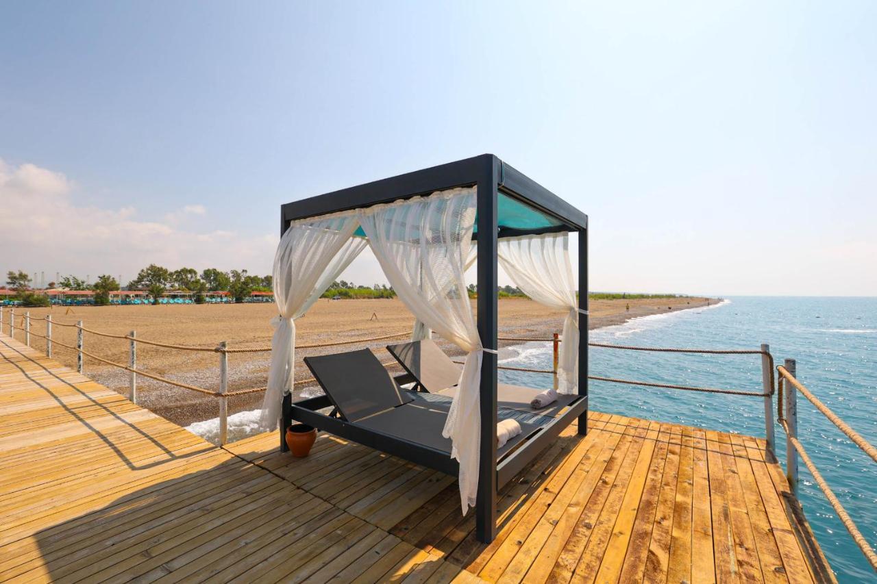 Crystal Paraiso Verde Resort&Spa Bogazkent Exterior foto