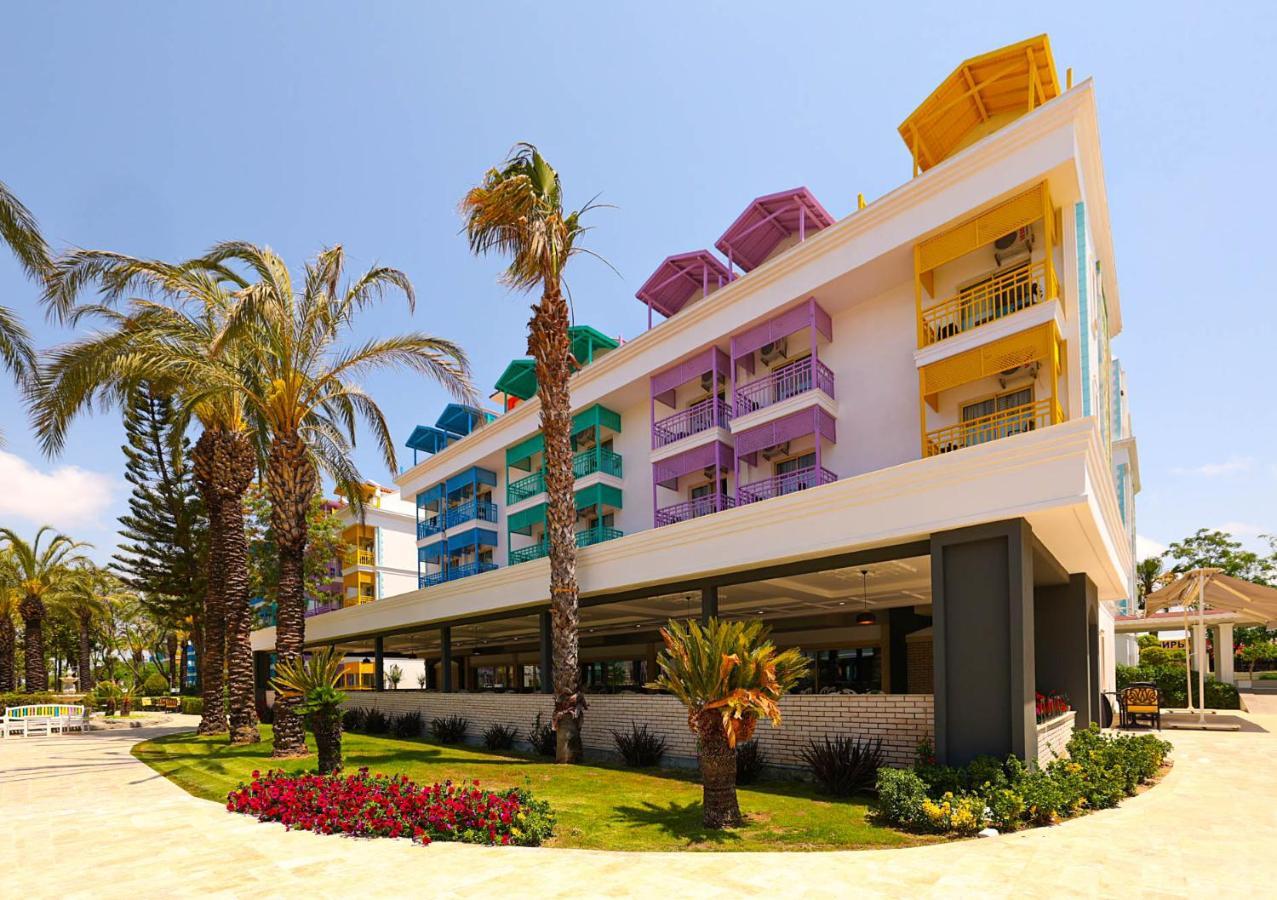 Crystal Paraiso Verde Resort&Spa Bogazkent Exterior foto