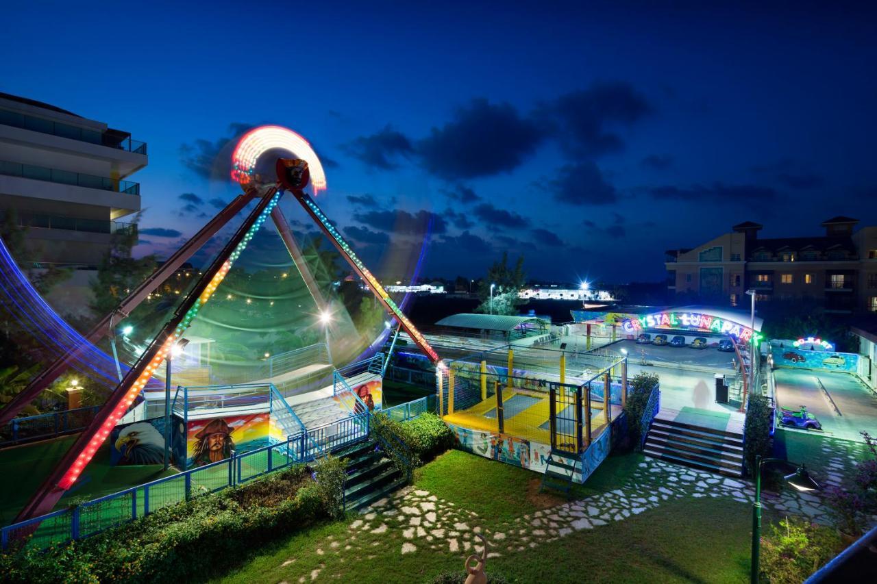 Crystal Paraiso Verde Resort&Spa Bogazkent Exterior foto